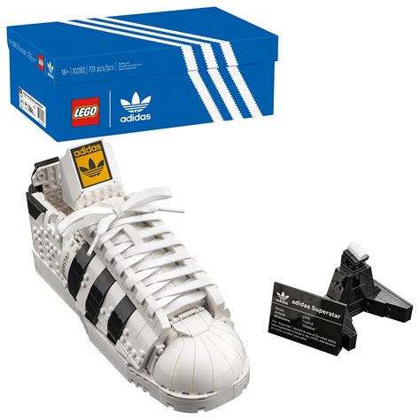 lego schoen adidas|lego adidas originals superstar.